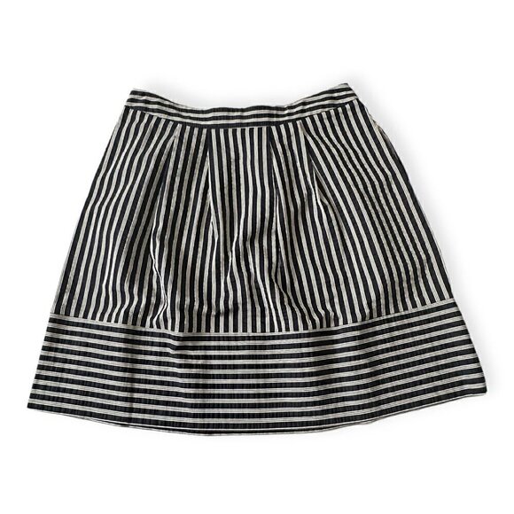 Moschino Cheap and chic Striped Cotton Mini Skirt, Size US10 - Picture 9 of 14
